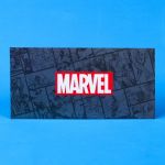 Конверт для денег MARVEL серый 9241810