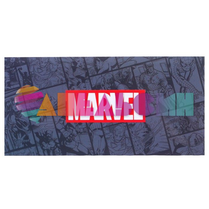 Конверт для денег MARVEL серый 9241810