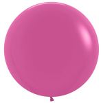 Шар пастель Розовый S36"/91см (012) Fuchsia Фуксия 2шт/уп (Колумбия) 108506