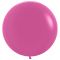 Шар пастель Розовый S36"/91см (012) Fuchsia Фуксия 2шт/уп (Колумбия) 108506
