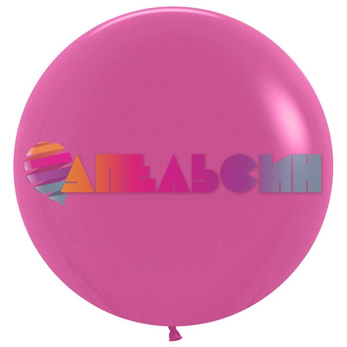Шар пастель Розовый S36"/91см (012) Fuchsia Фуксия 2шт/уп (Колумбия) 108506
