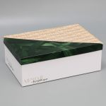Коробка Эко стиль 36,5х22х13см 9490404-5
