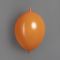 Шар ЛОЛ пастель Оранжевый 12"/30см (L55) Orange 50шт/уп (Китай) 512-12L09
