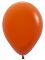 Шар пастель Оранжевый S05"/13см (062) Sunset Orange оранжевый закат 100шт/уп 105062-бр 404387