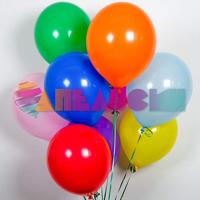 Шар пастель Оранжевый VV12"/30см (220) Orange 100шт/уп (Малайзия) 711005