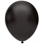 Шар пастель Черный О12"/30см (807) 50шт/уп (Турция) 812009