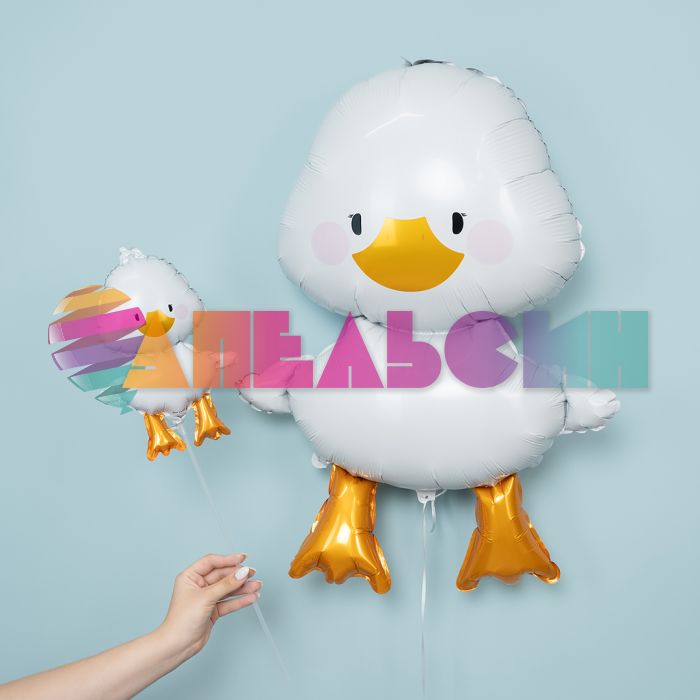 Мини фигура Гусь обнимусь FL16"/41см с клапаном (Китай) 26651