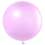 Шар пастель Розовый Д36"/91см Бабл-гам (Китай) 636278-1