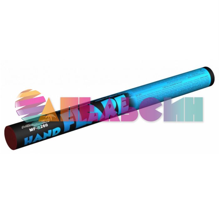 Фаер 100сек Синий MF-0260B