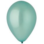 Шар металлик Бирюза Э12"/30см (576) Caribbean Blue 50шт/уп (Малайзия) перламутр 1102-1664