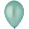 Шар металлик Бирюза Э12"/30см (576) Caribbean Blue 50шт/уп (Малайзия) перламутр 1102-1664