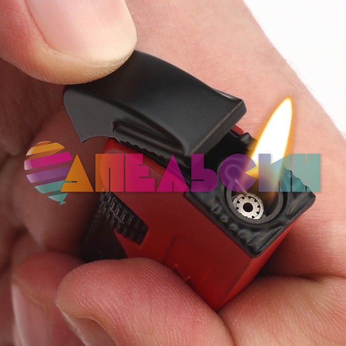 Зажигалка Разводной ключ 1,2х2,6х9,7см газ 9272749