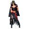 Костюм Зорро леди Lady Zorro р/р 46-48 888655-ПРОКАТ