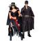 Костюм Зорро леди Lady Zorro р/р 46-48 888655-ПРОКАТ