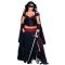 Костюм Зорро леди Lady Zorro р/р 46-48 888655-ПРОКАТ