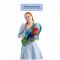 Шар фигура Марио усатый водопроводчик Е27"/69см (Китай) 24405 1207-5526