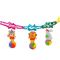 Гирлянда Цирк 200см с подвесами 1037237