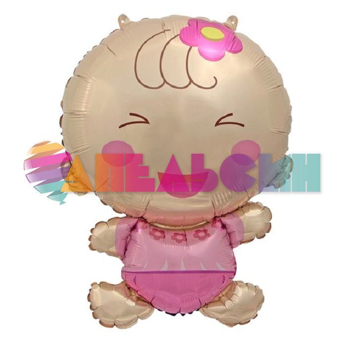 Набор шаров It`s a Girl С рождением Девочки 5в1 R20704V