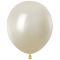 Шар металлик Бежевый 512/12"/30см (M31) Ivory слоновая кость 100шт/уп (Китай) 512-12M31