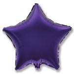 Шар звезда Фиолетовый F32"/81см (Испания) 306500V