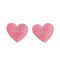 Стикер Сердце ILY розовое 25мм 20шт/уп 1196032