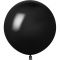 Шар пастель Черный 512/24"/61см (S18) Black 3шт/уп (Китай) 512-24S18