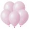 Шар пастель Розовый DL12"/30см (221) Baby pink 100шт/уп (Вьетнам) макарунс 312221