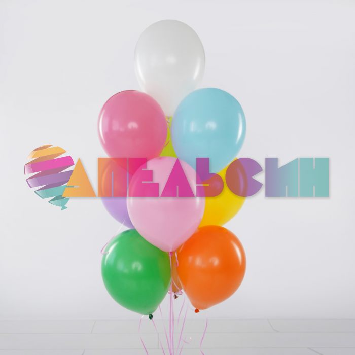 Шар пастель Розовый DL12"/30см (221) Baby pink 100шт/уп (Вьетнам) макарунс 312221
