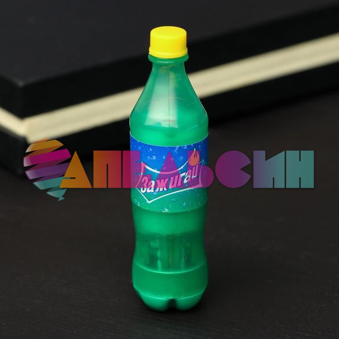 Зажигалка Лимонад Зажигай /газ 5232228