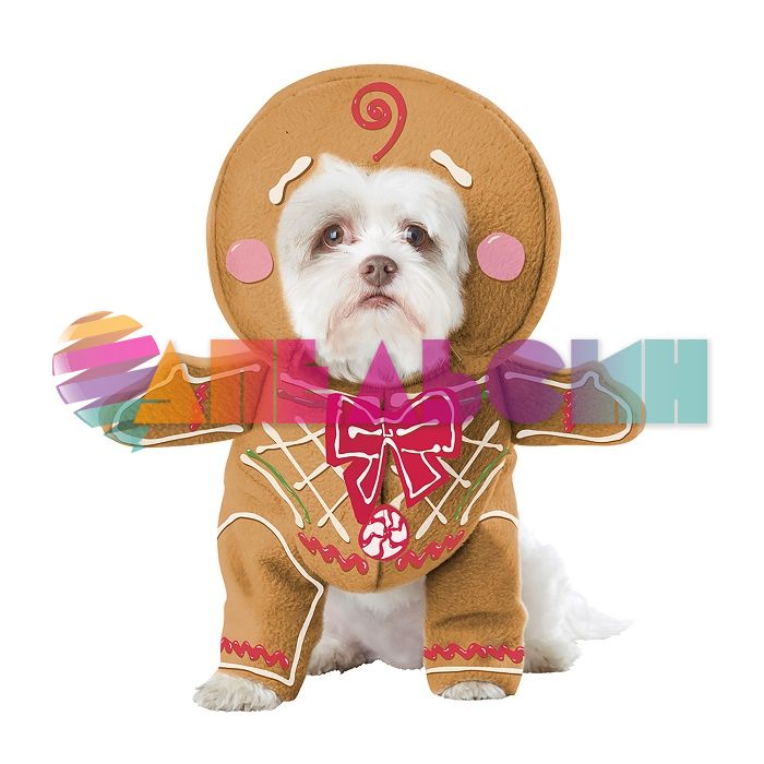 Костюм для собаки L Имбирный человечек PET20133