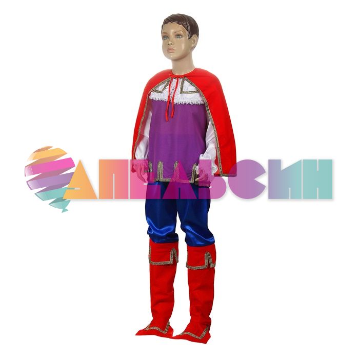 Костюм Кот в сапогах 120-130 326721-ПРОКАТ