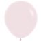 Шар пастель Розовый S18"/46см (609) Pink 5шт/уп (Колумбия) макарунс 118609-бр 155036-5