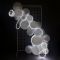 Светодиодная гирлянда Белый холодный Дюралайт 5м 120 Led/м с адаптером 512330