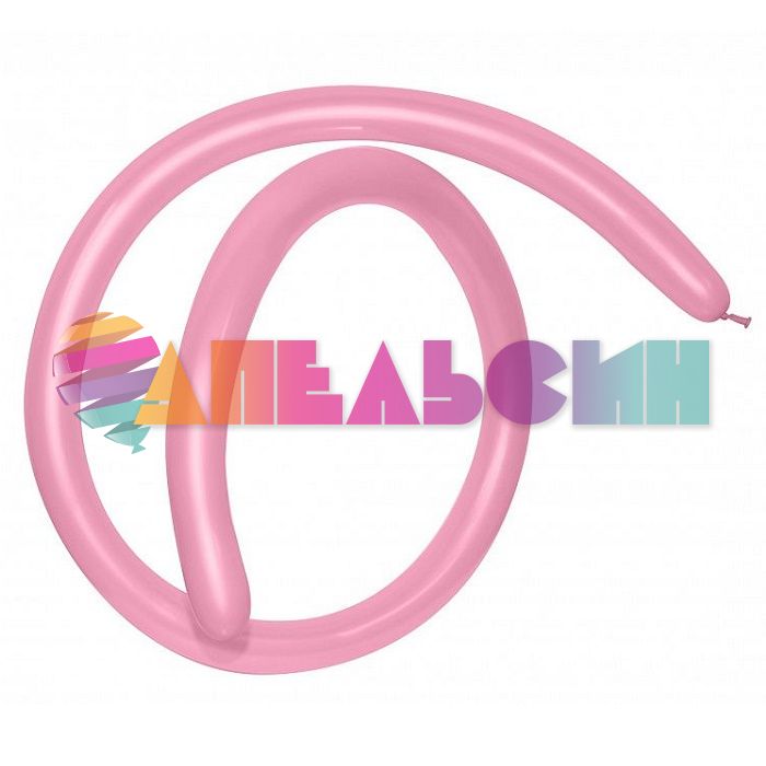 Шар ШДМ пастель Розовый S360 (009) Bubble Gum Pink 50шт/уп (Колумбия) 360009-50