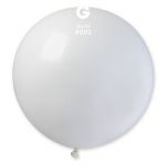 Шар пастель Белый И27"/70см (001) (Италия) 1102-0393-1