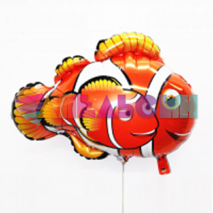 Шар фигура Рыбы Немо K28"/70см (Мексика) 34958-28