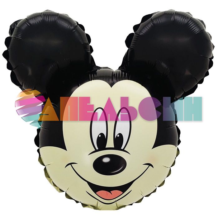 Мини голова Микки Маус FL15"/38см с клапаном (Китай) 24451S5