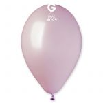 Шар металлик Сиреневый И10"/25см (095) Lilac 100шт/уп (Италия) 1102-1811