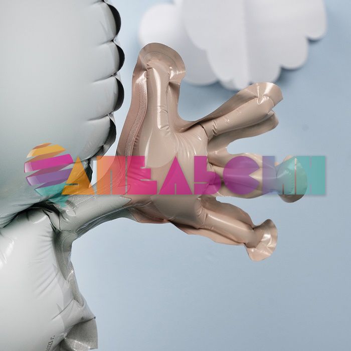 Мини фигура Буба белый FL16"/41см с клапаном (Китай) 501913-1