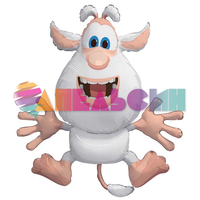 Мини фигура Буба белый FL16"/41см с клапаном (Китай) 501913-1