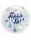 Шар сфера It`s a boy на прозрачном FL18"/46см (Китай) 518009