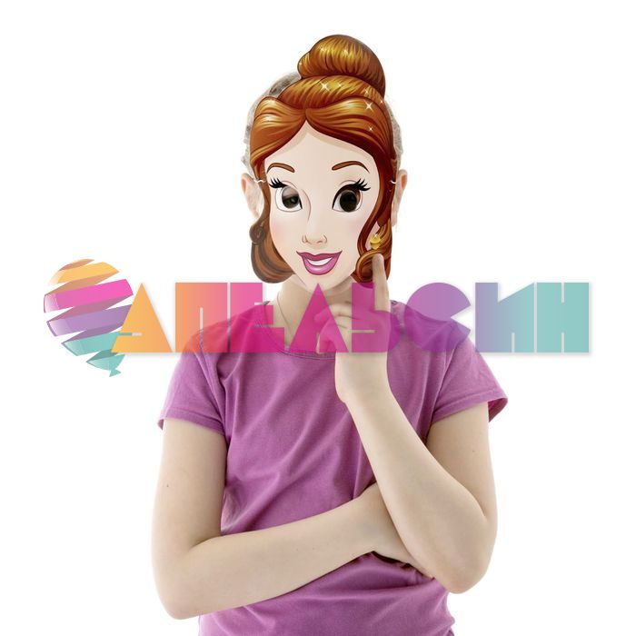 Маска Принцесса Белль Disney /картон 1275131