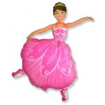 Мини фигура Балерина розовый F16"/41см (Испания) 9017101-СТОК