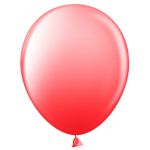 Шар пастель Красный Ш12"/30см Red 100шт/уп (Китай) 912002