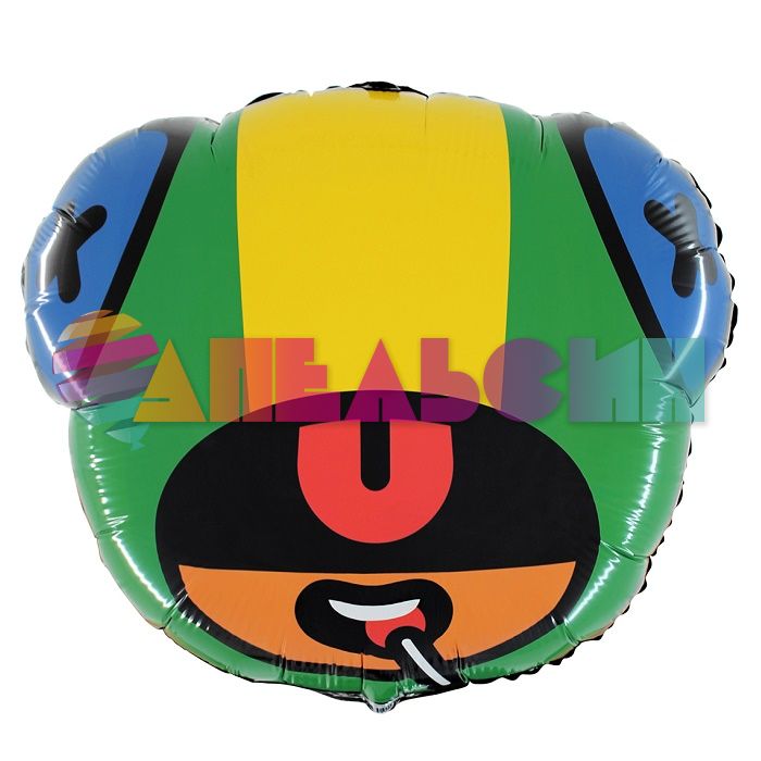 Шар фигура Бравл Старс Леон G22"/56см (Италия) 501514