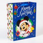 Пакет HNY Микки Маус 31х40х11см глянец 7003243