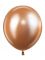 Шар хром Розовое золото 512/12"/30см (K3) Rose Gold 50шт/уп (Китай) 512-12K3