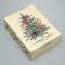 Коробка С НГ и Рождеством 22х30х10см складная 9631220