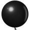 Шар пастель Черный Д36"/91см Black 3шт/уп (Китай) 636118