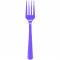 Вилка Фиолетовый New Purple 20шт/уп пластик 1502-3244